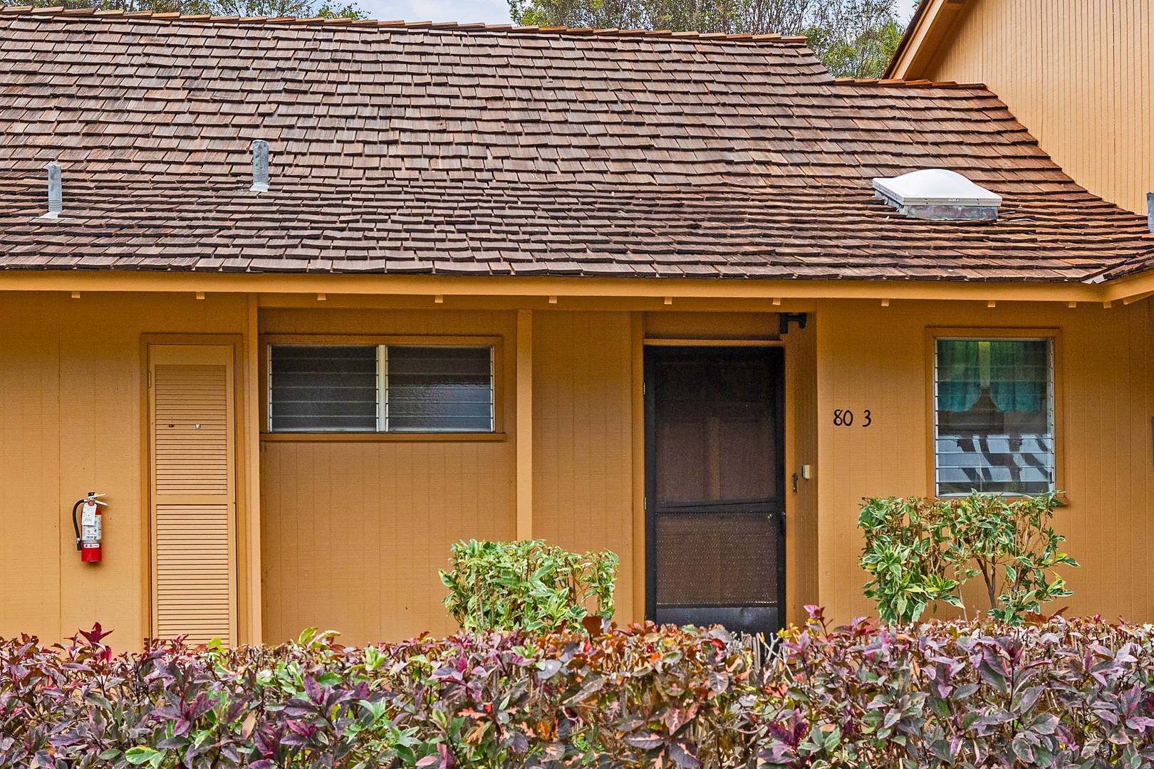 front entry
