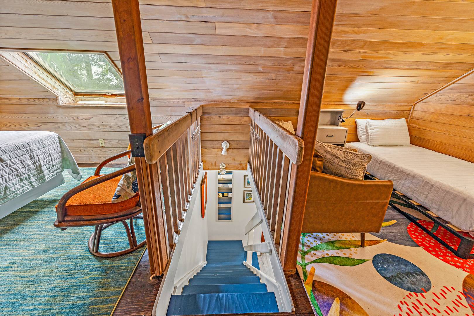 stair view