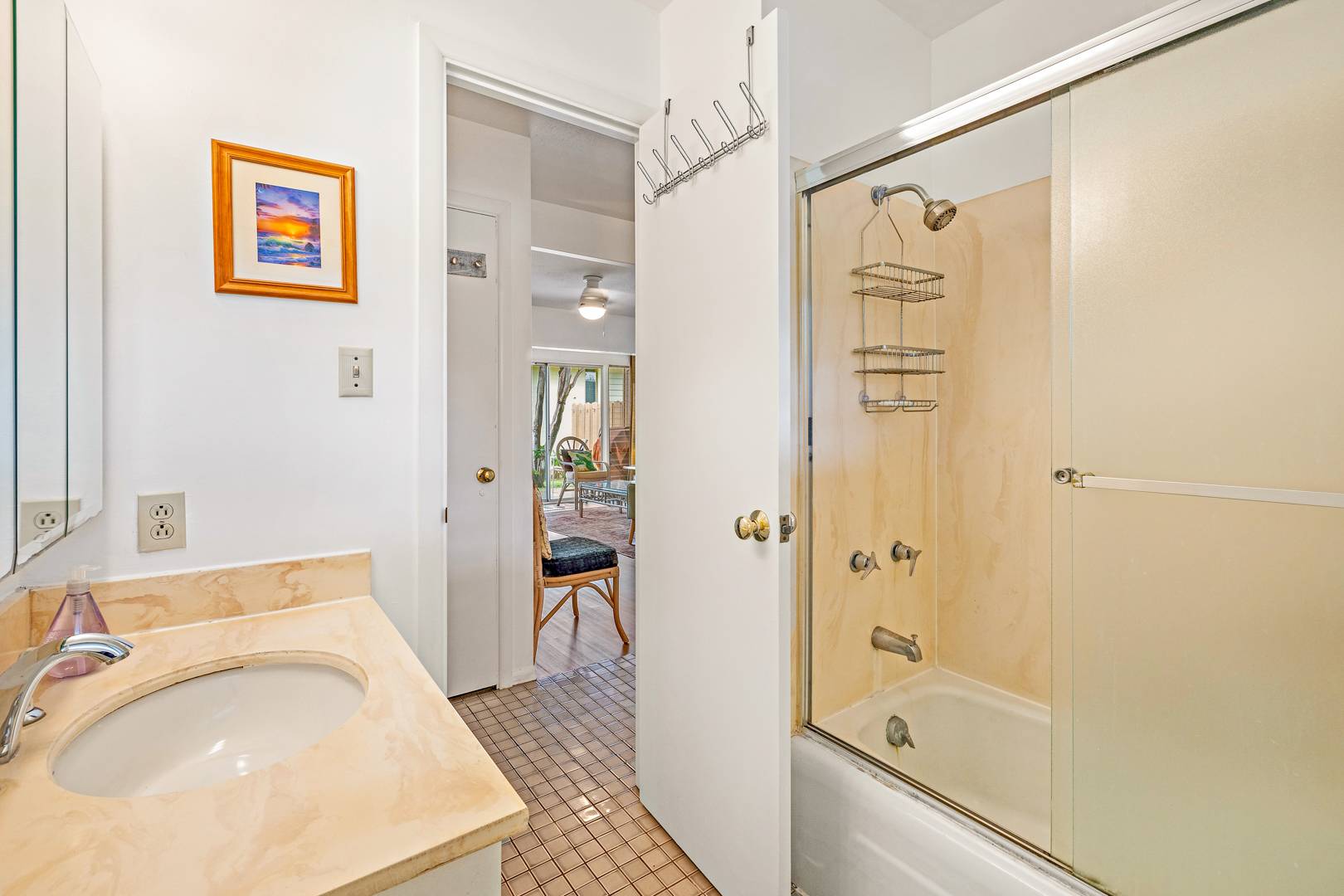 bathroom view