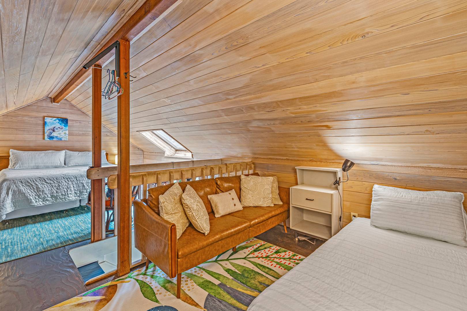 upstairs view