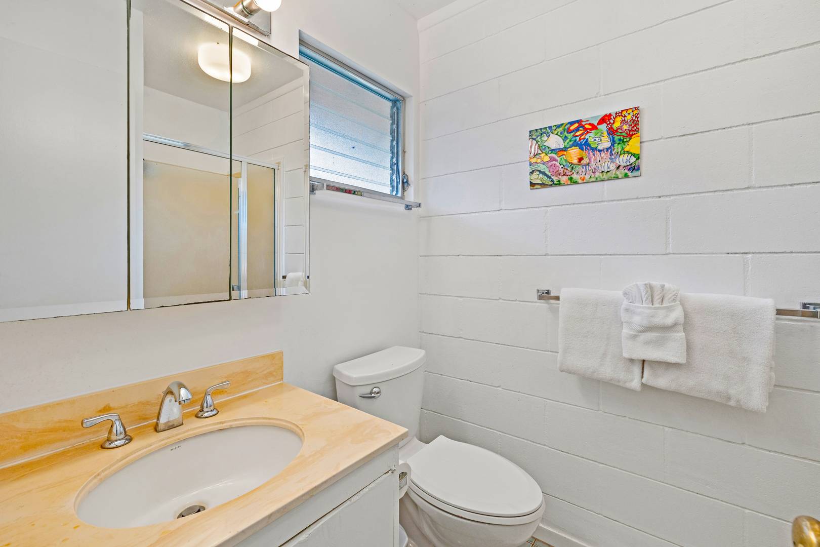 bathroom view