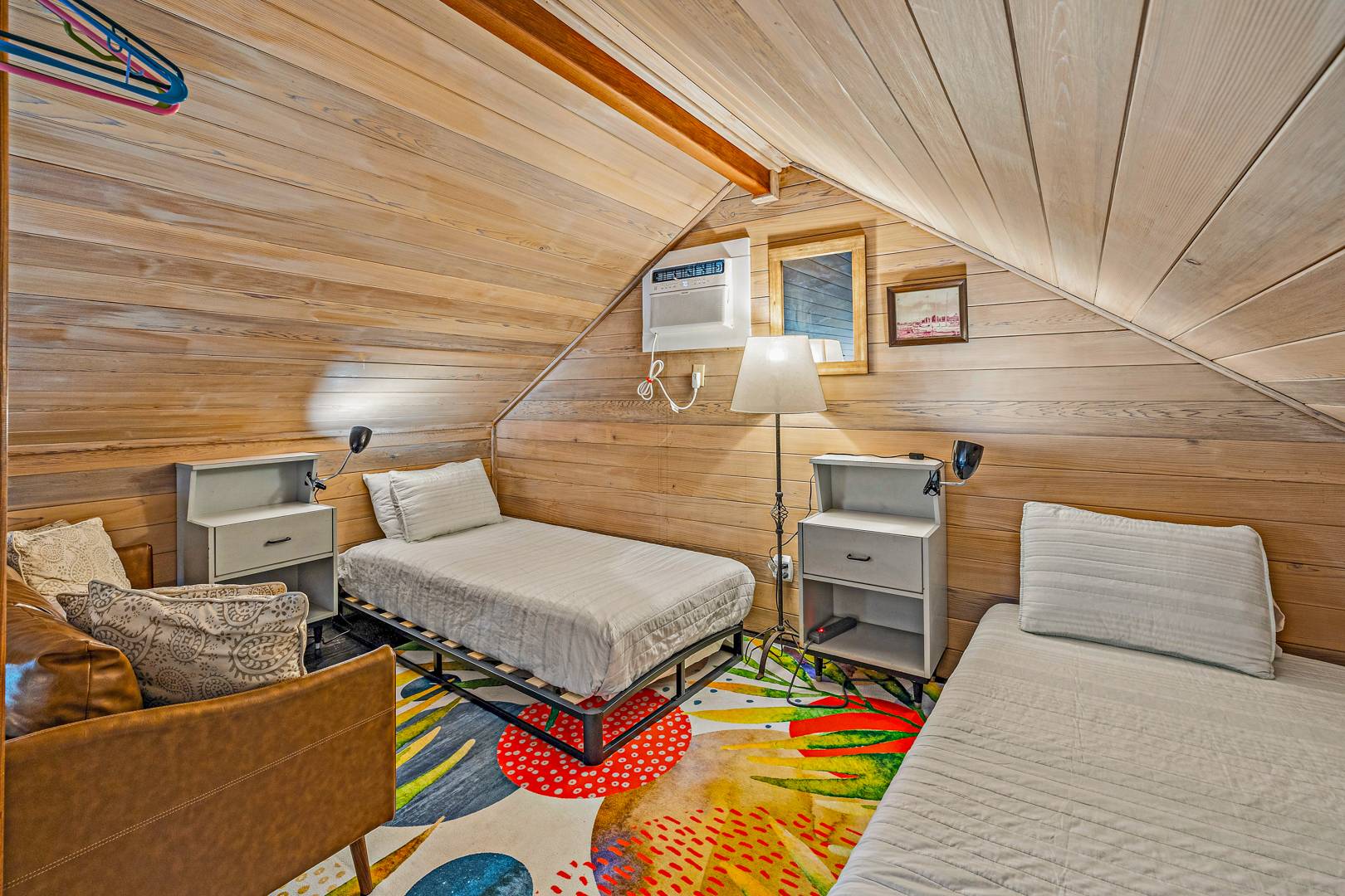 bed view