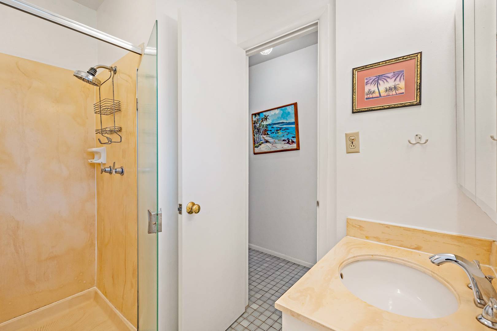 bathroom view