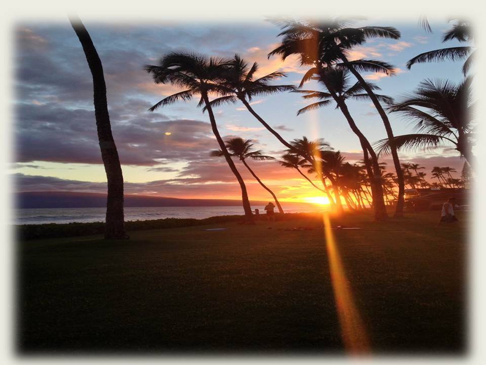 Puamana Sunset