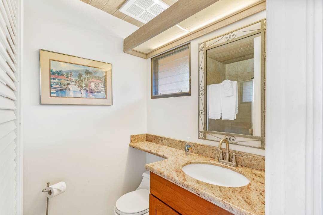 hall bathroom