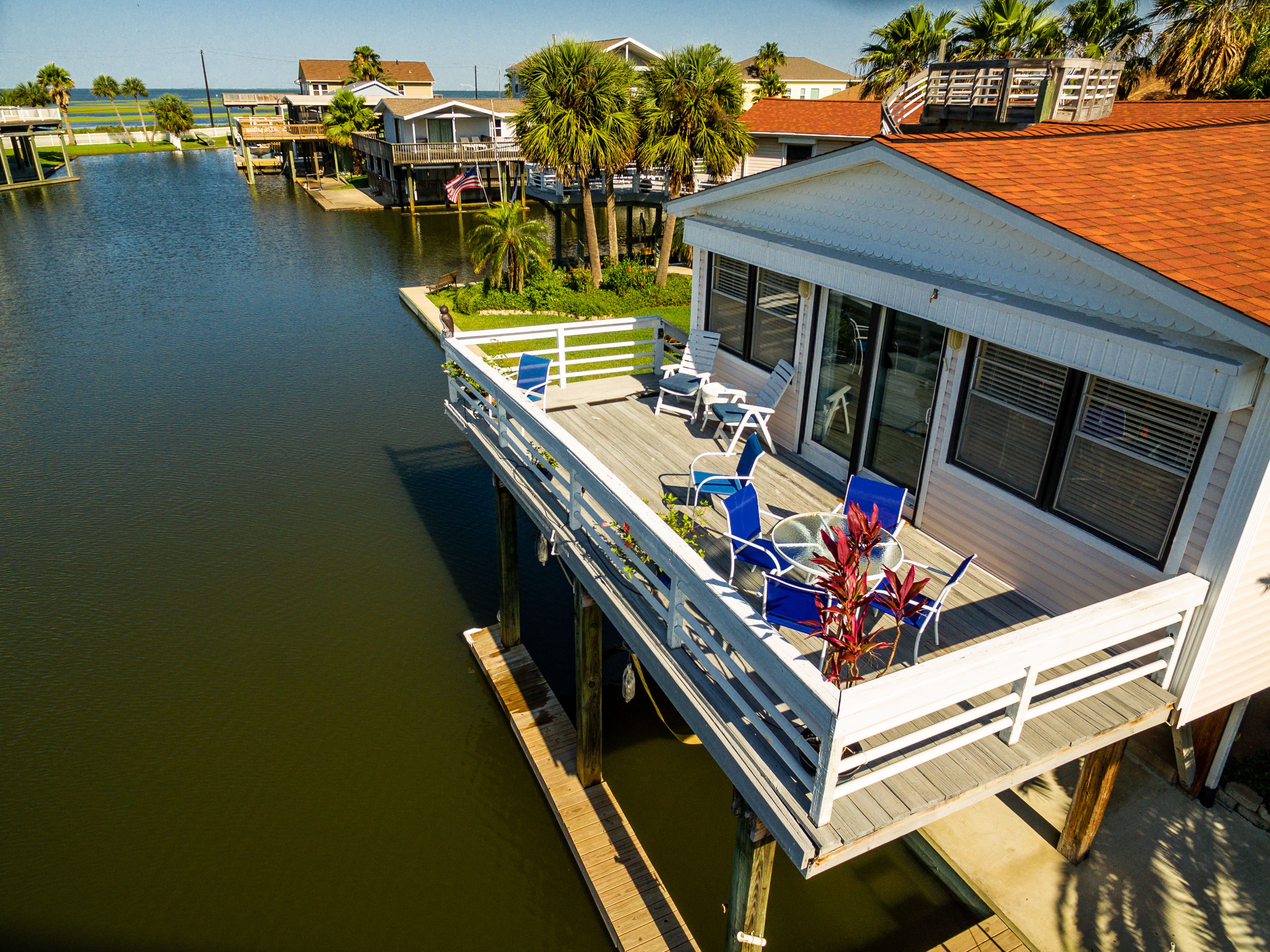 WINE DOWN Galveston Island Resort Rentals