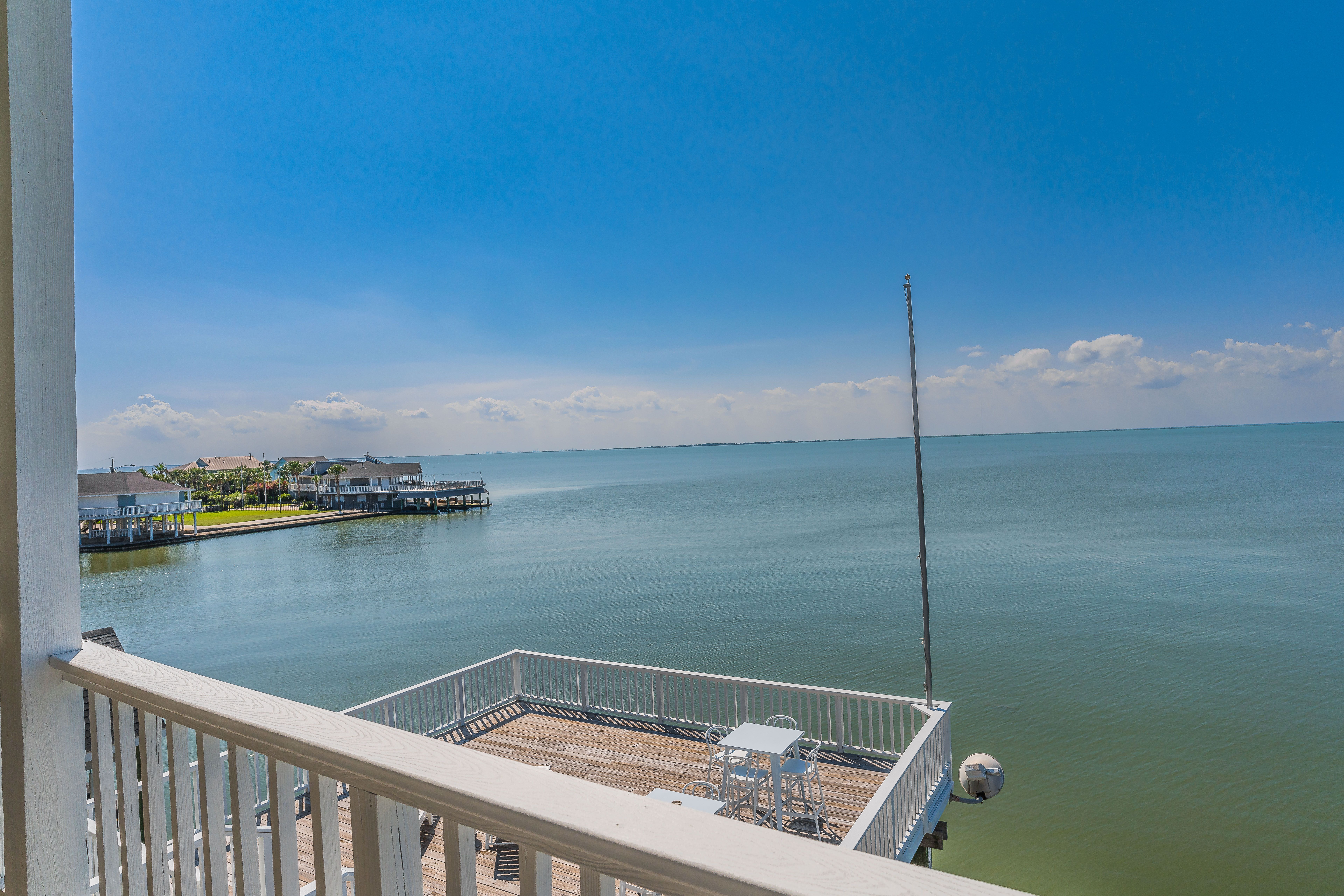 BAYFRONT RETREAT Galveston Island Resort Rentals