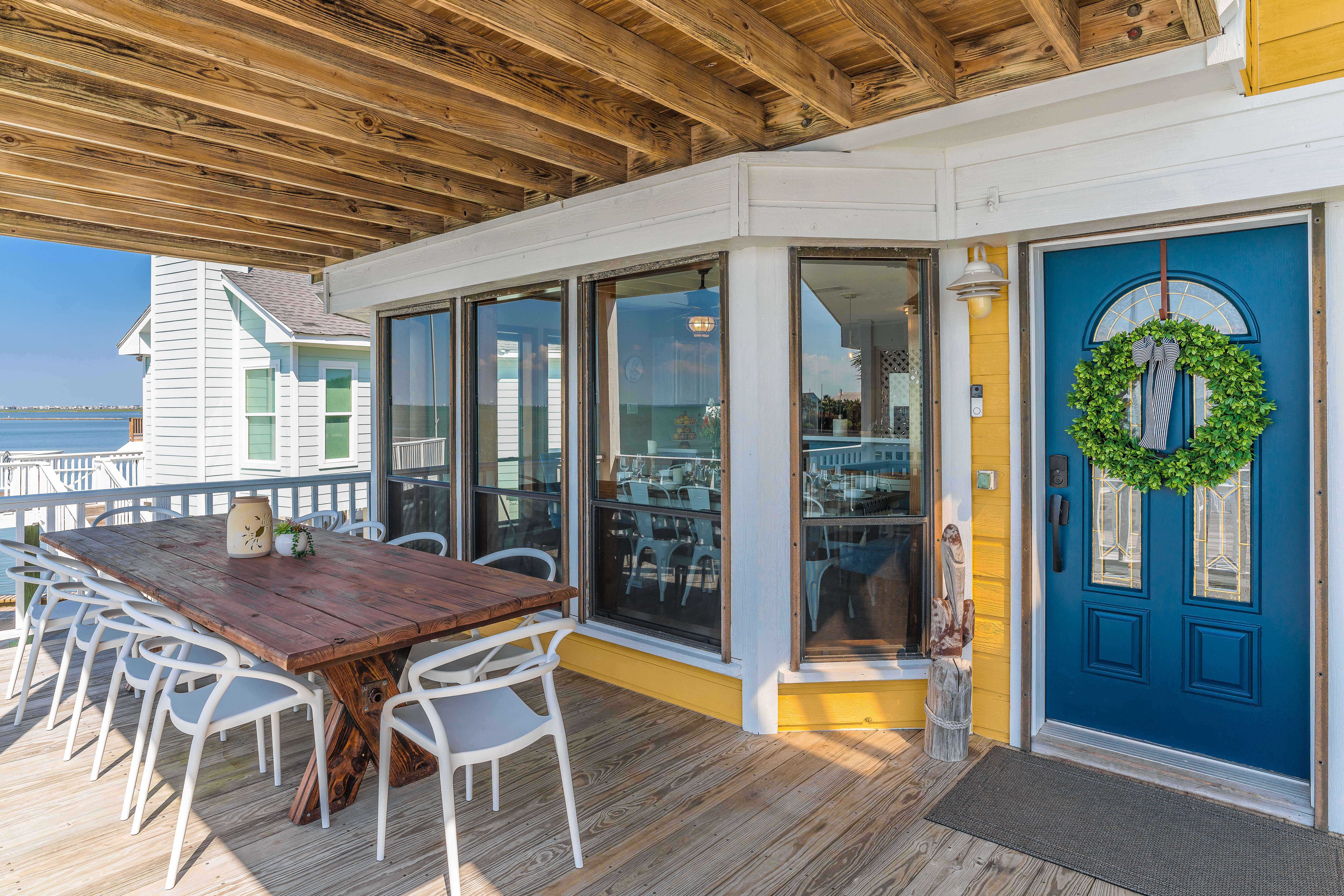 BAYFRONT RETREAT Galveston Island Resort Rentals