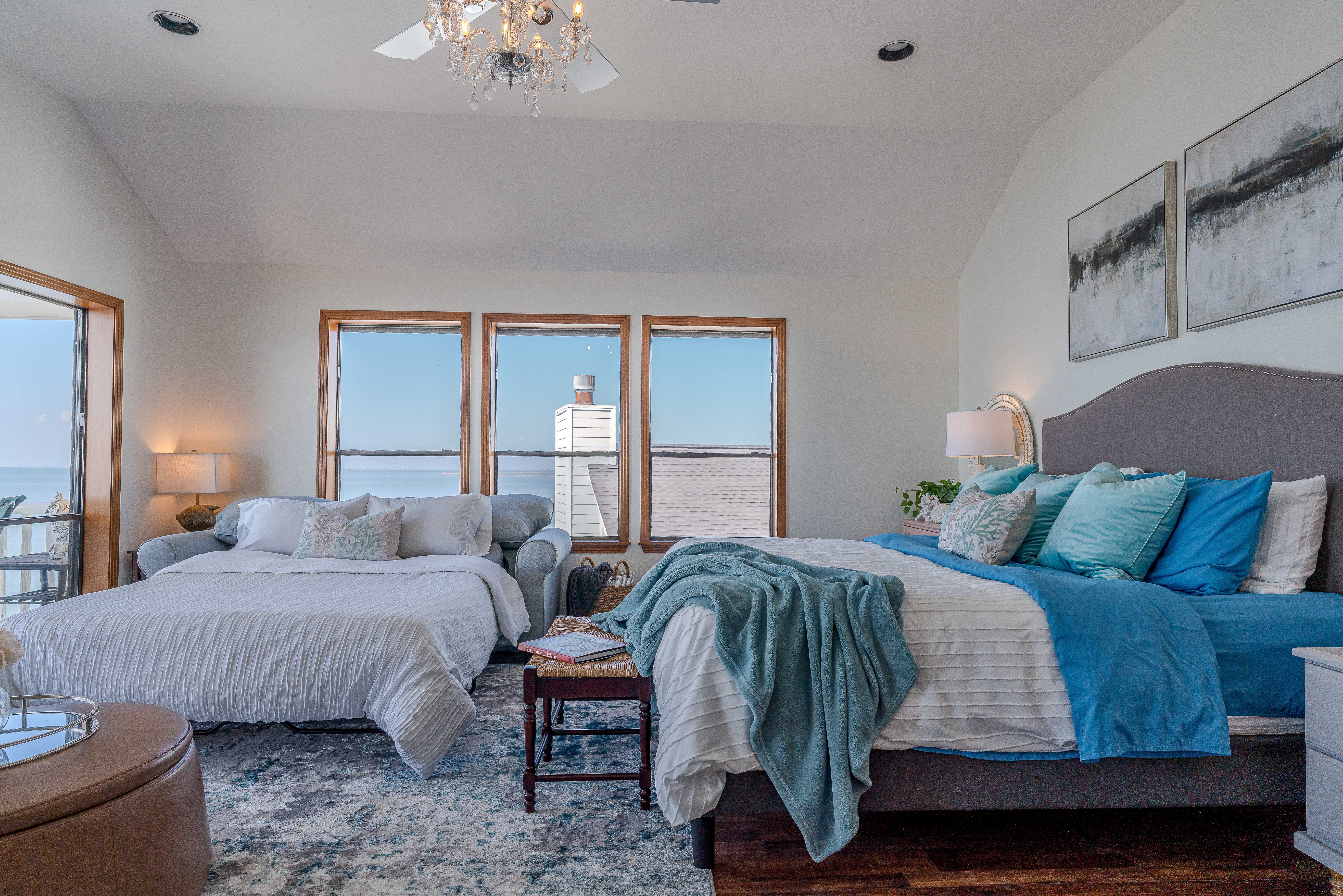 BAYFRONT RETREAT Galveston Island Resort Rentals