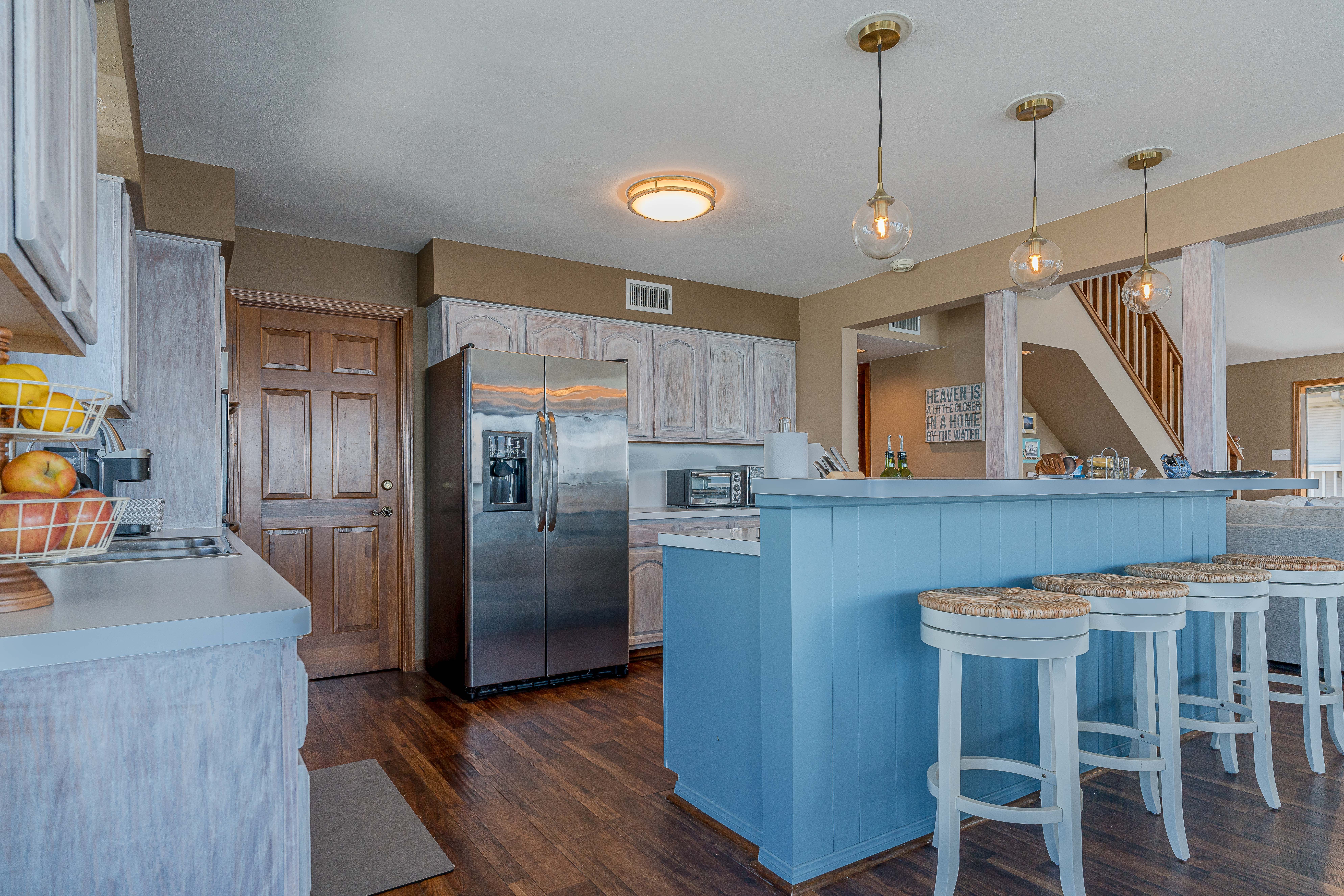 BAYFRONT RETREAT Galveston Island Resort Rentals