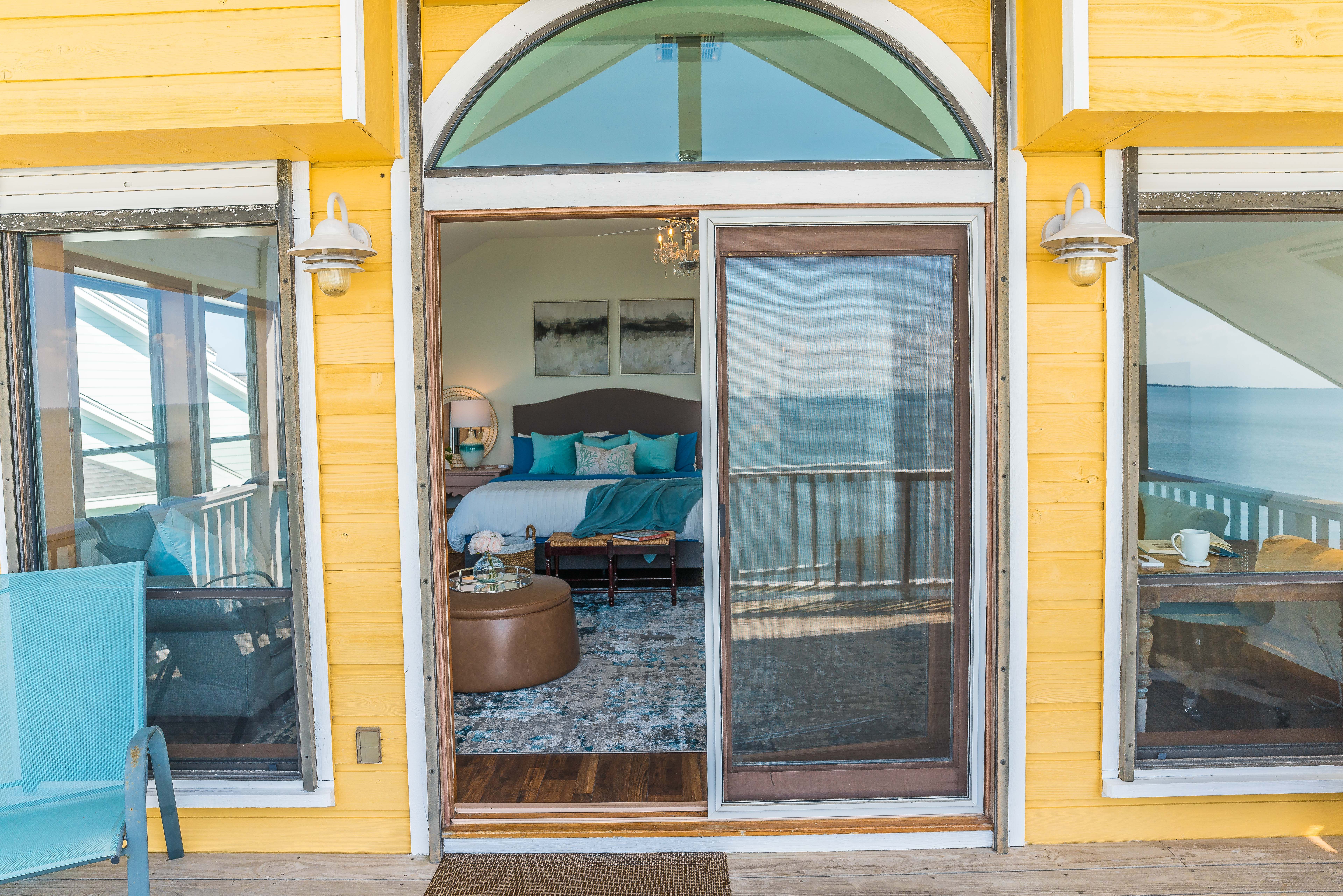 BAYFRONT RETREAT Galveston Island Resort Rentals