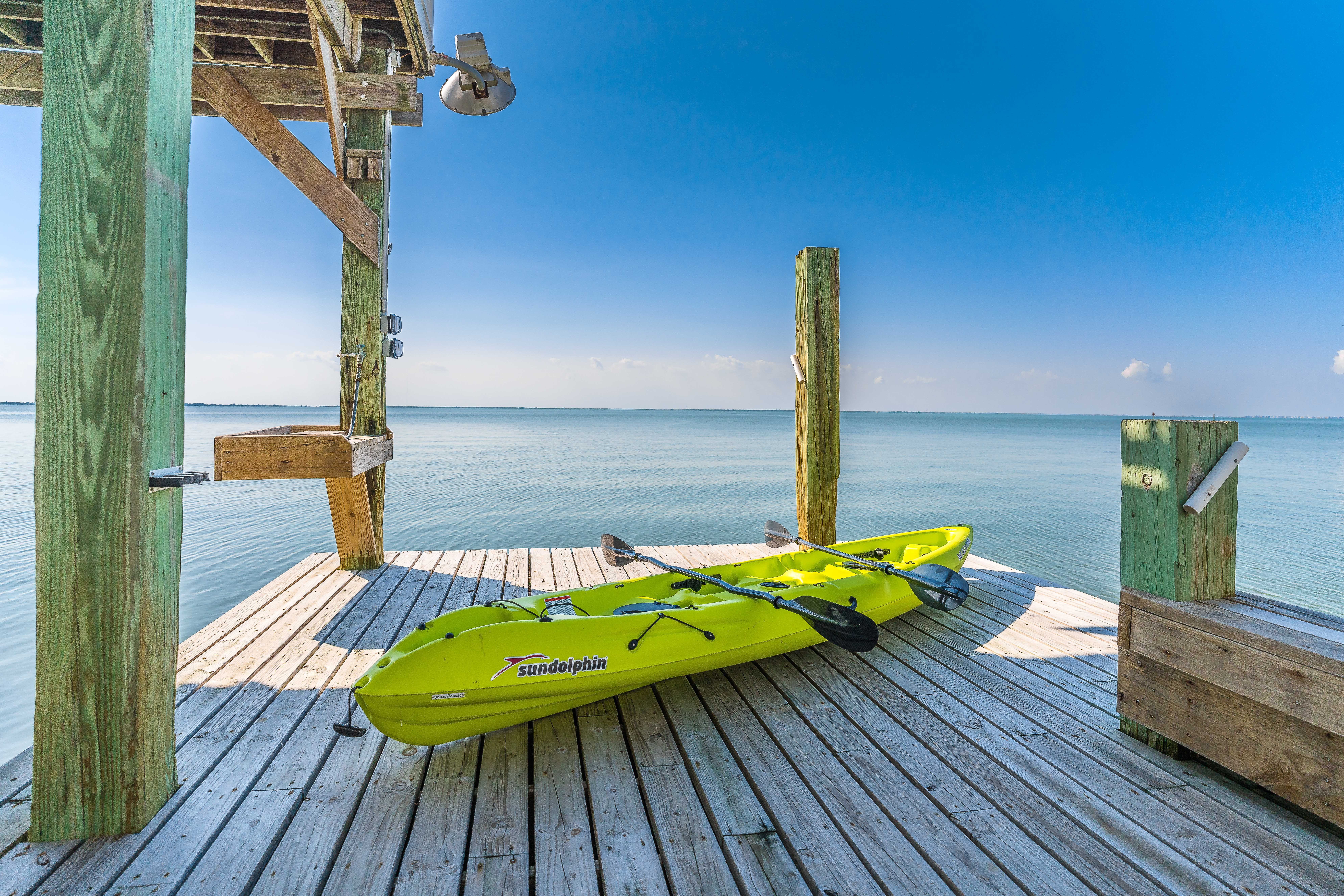 BAYFRONT RETREAT Galveston Island Resort Rentals