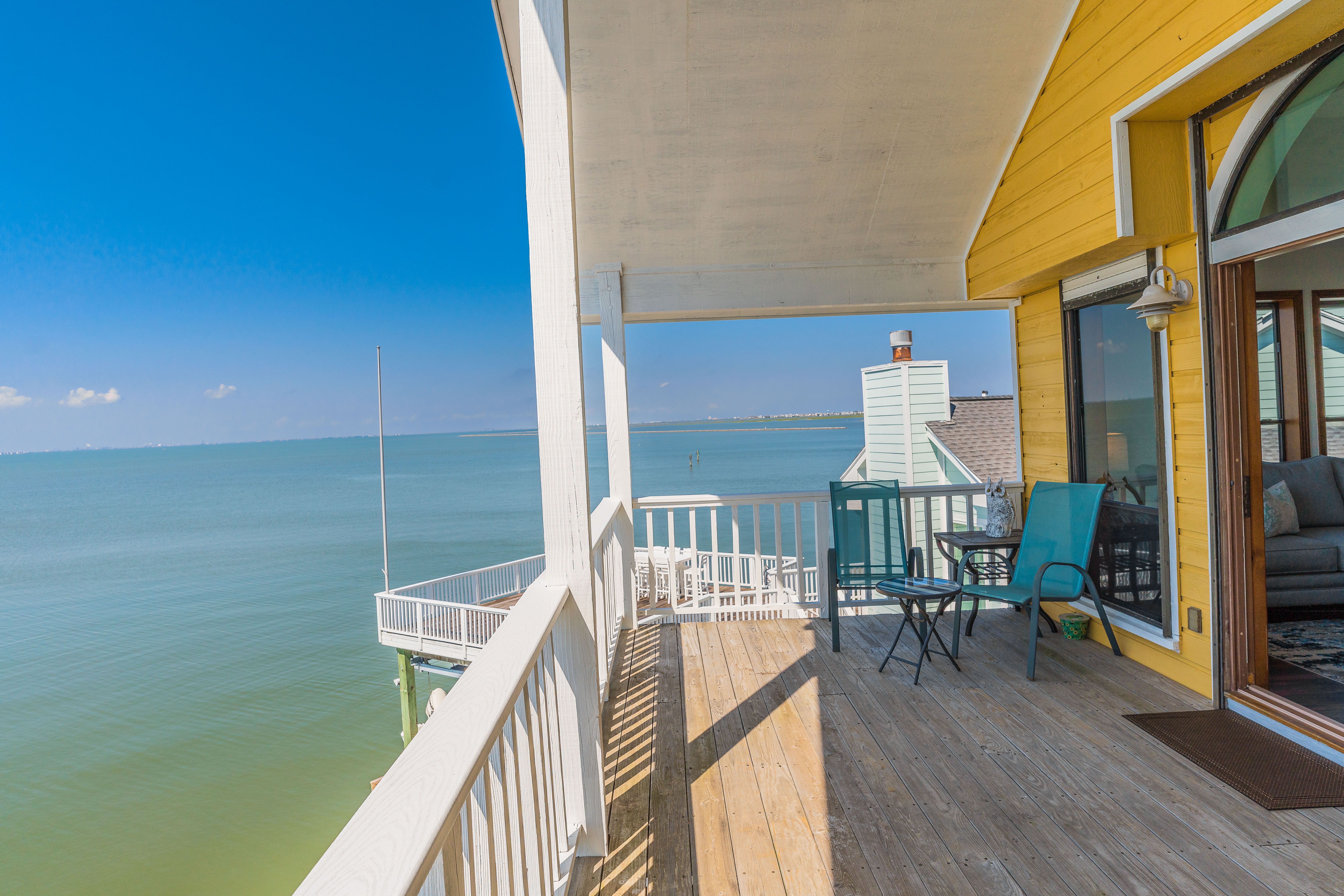 BAYFRONT RETREAT Galveston Island Resort Rentals