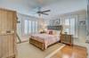Queen Bedroom with Bunk Beds, 2nd Floor