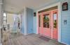 Front Porch and Entry Door
