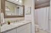 Private Bathroom in Queen & Bunk Bedroom