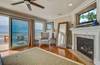 Master Bedroom (fireplace not for guest use)