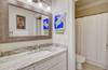 Private Bathroom in Bedroom with Queen/Full
