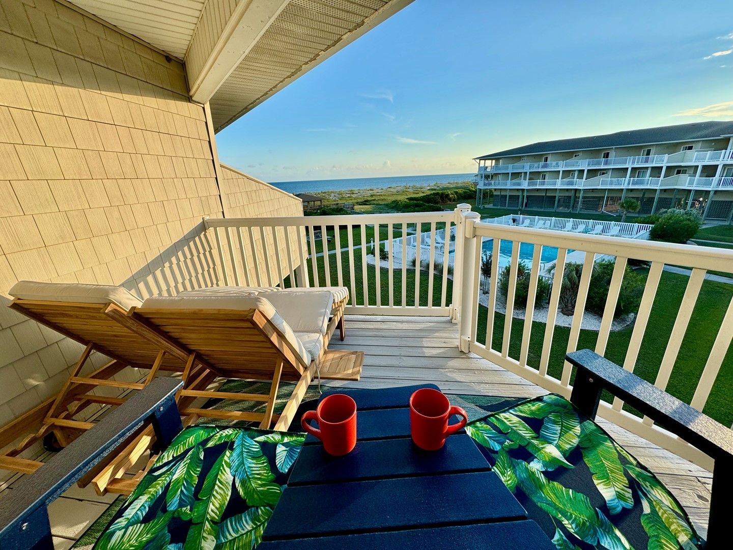 Sunshine Oasis-SSV 205 | Ocean Front Vacation Rental