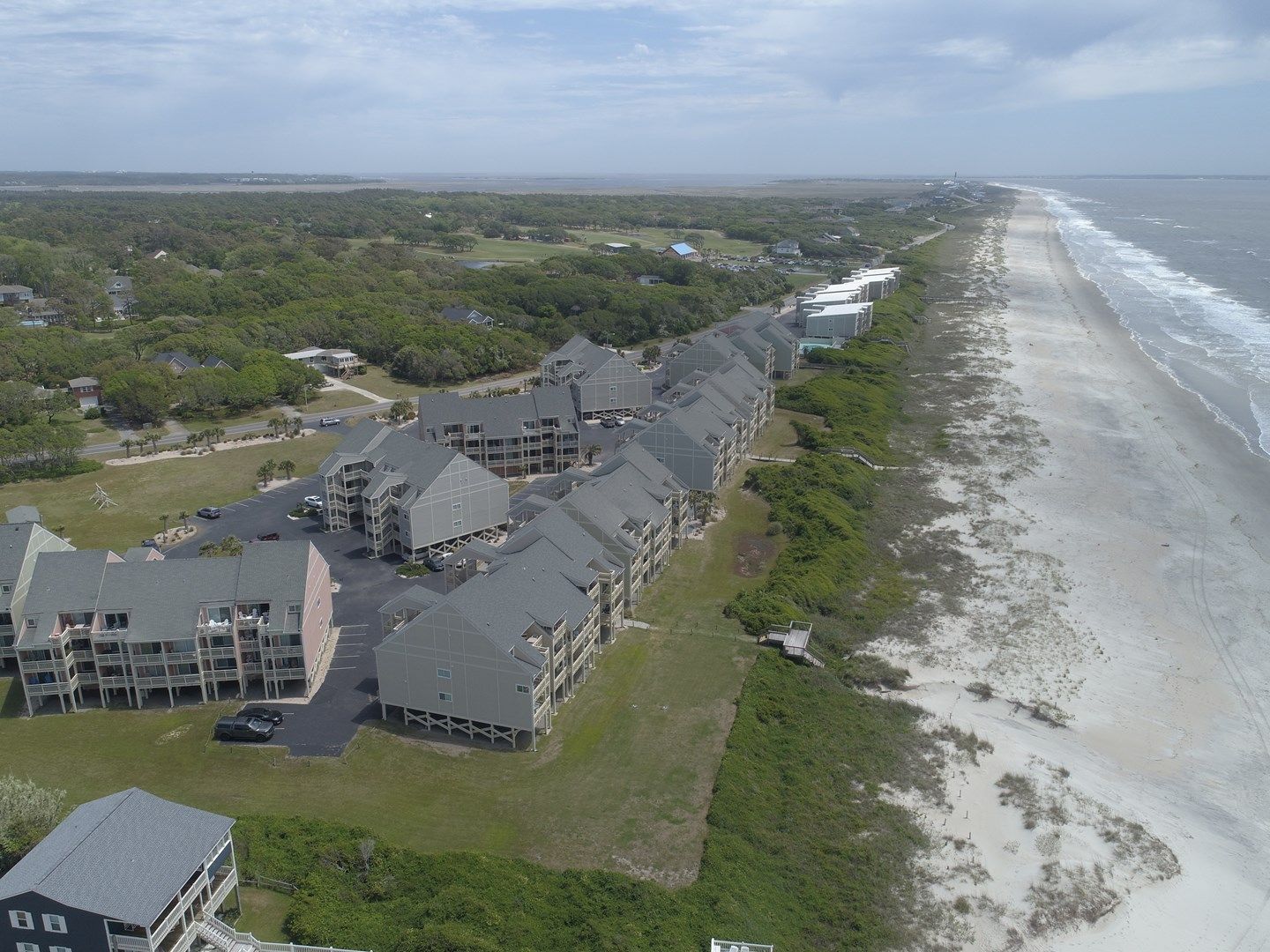 Oak Island Beach Villa 308 Sandy Groves Ocean Front Vacation Rental