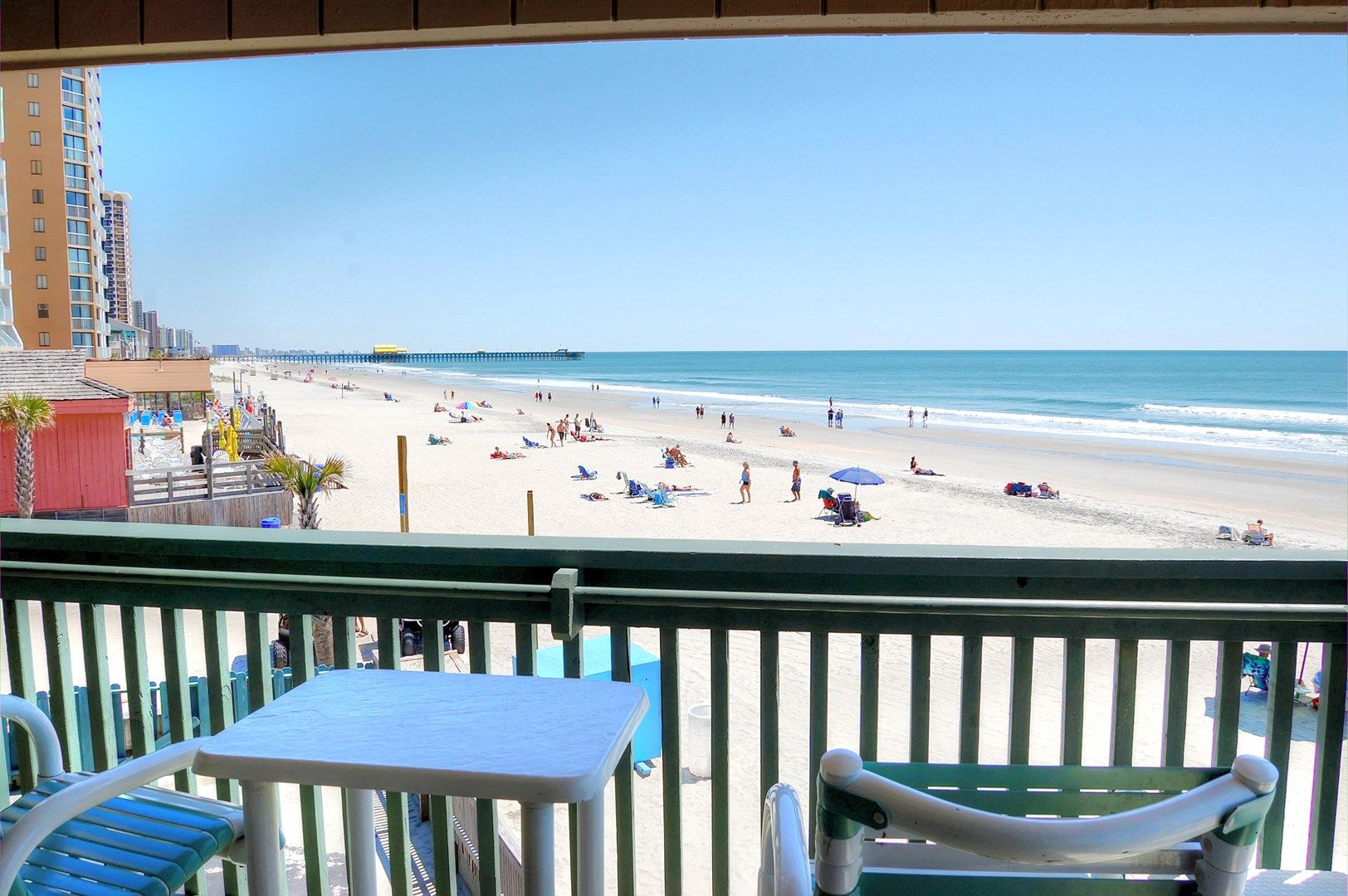 A Place at The Beach 9540-2H | Booe Realty