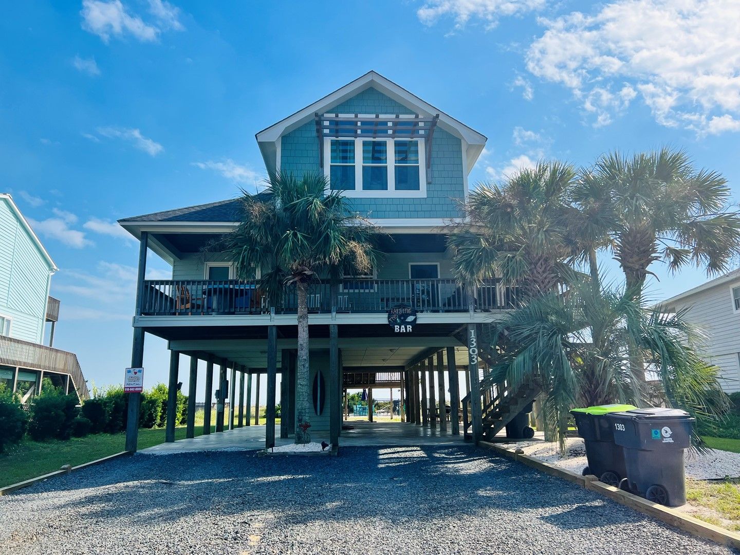 Raising the Bar / 1303 Ocean Blvd West | Oceanfront Vacation Rental