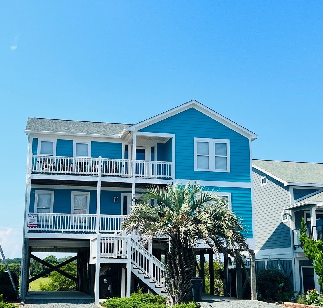 FishTown / 606 Ocean Blvd West Second Row Vacation Rental