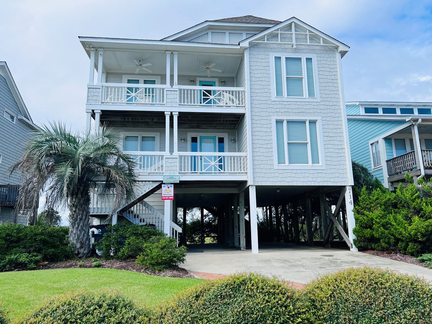 Carpe Diem / 714 Ocean Blvd West | Second Row Vacation Rental