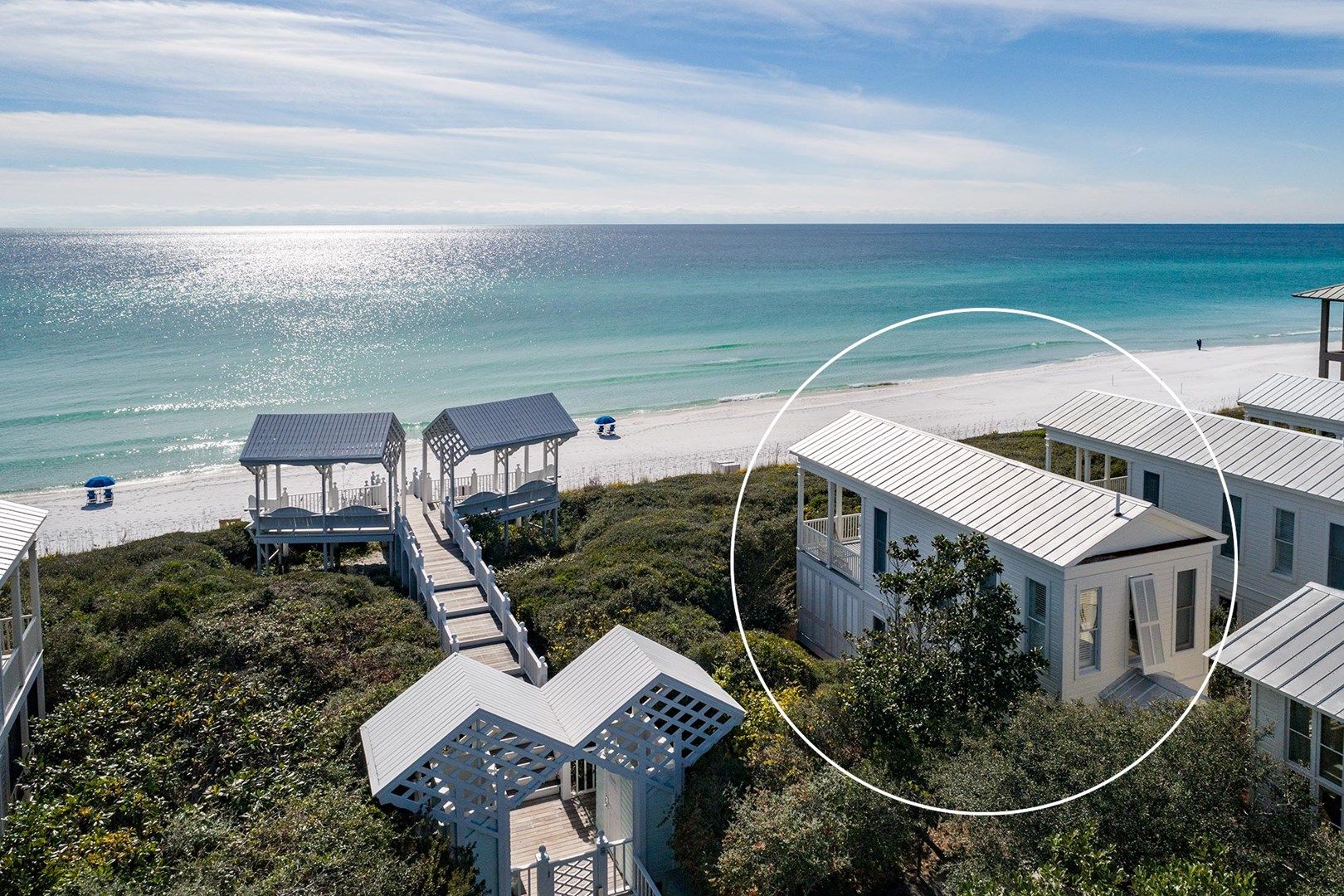 Southern Seaside Cottage and Carriage House | 30A Luxury Vacations, image size:1620x1080