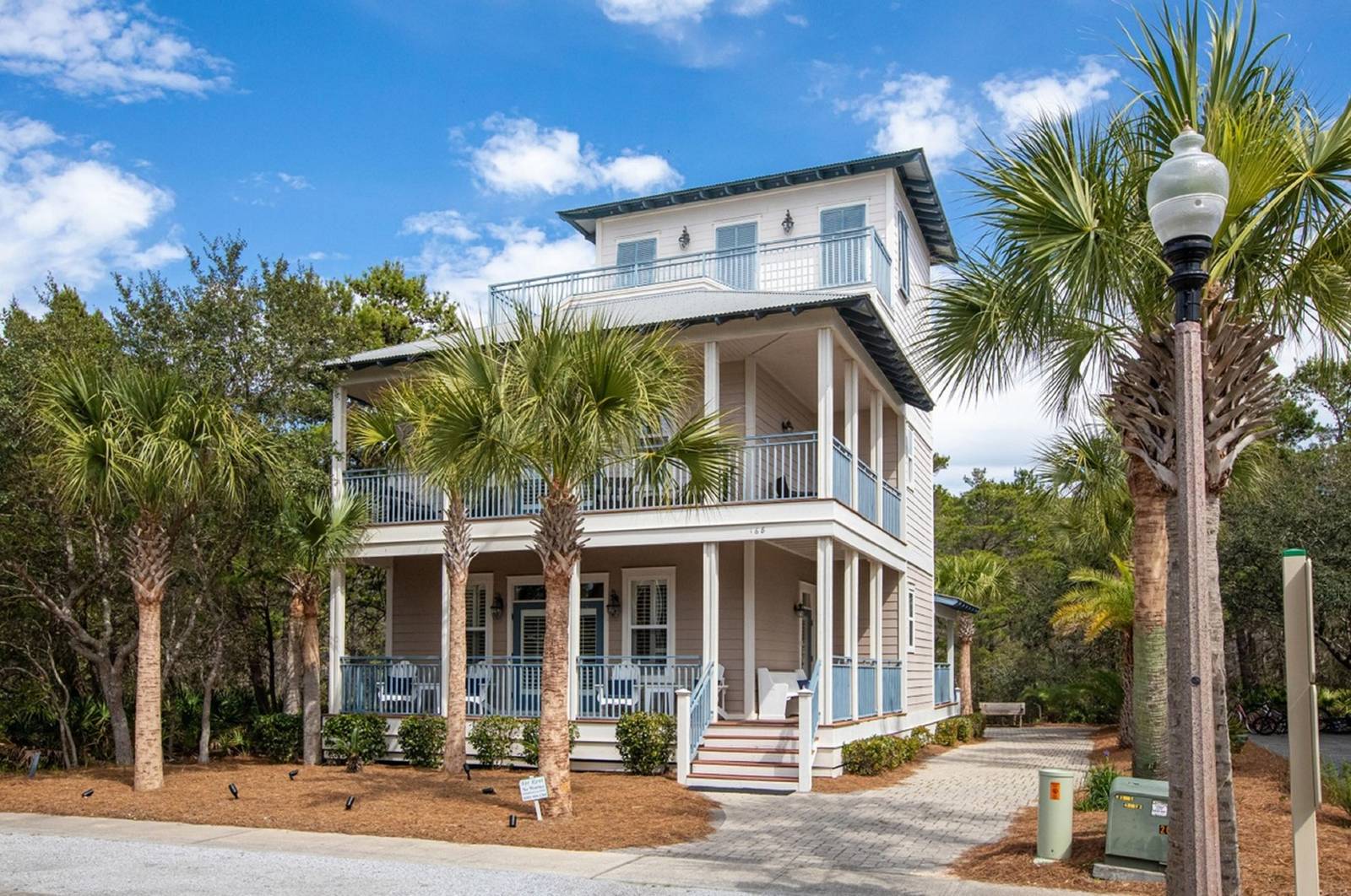 30A Beach House Sea Dweller Panhandle Getaways