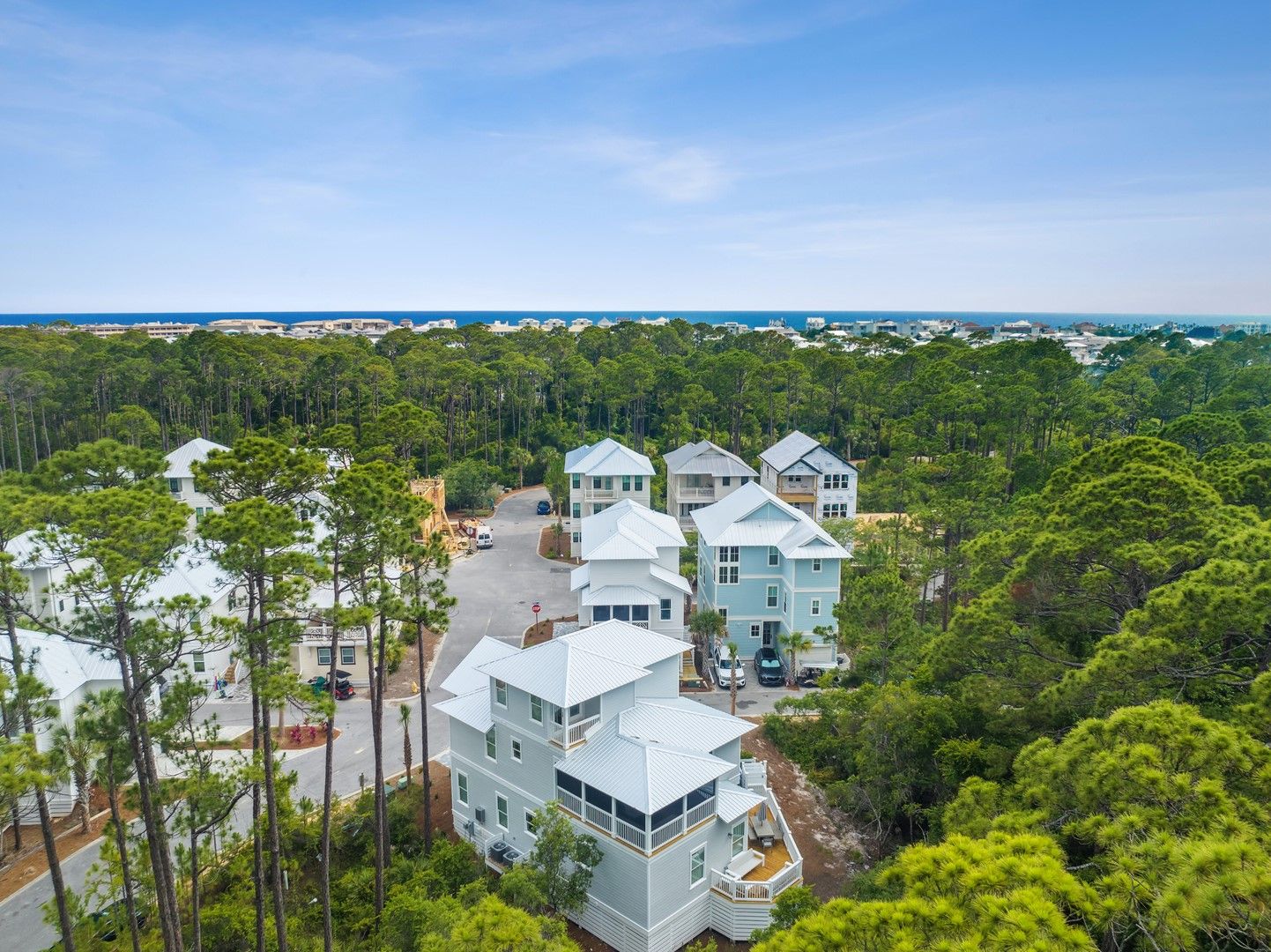 30A Beach House 30A Wonderland at Treetop Panhandle Getaways