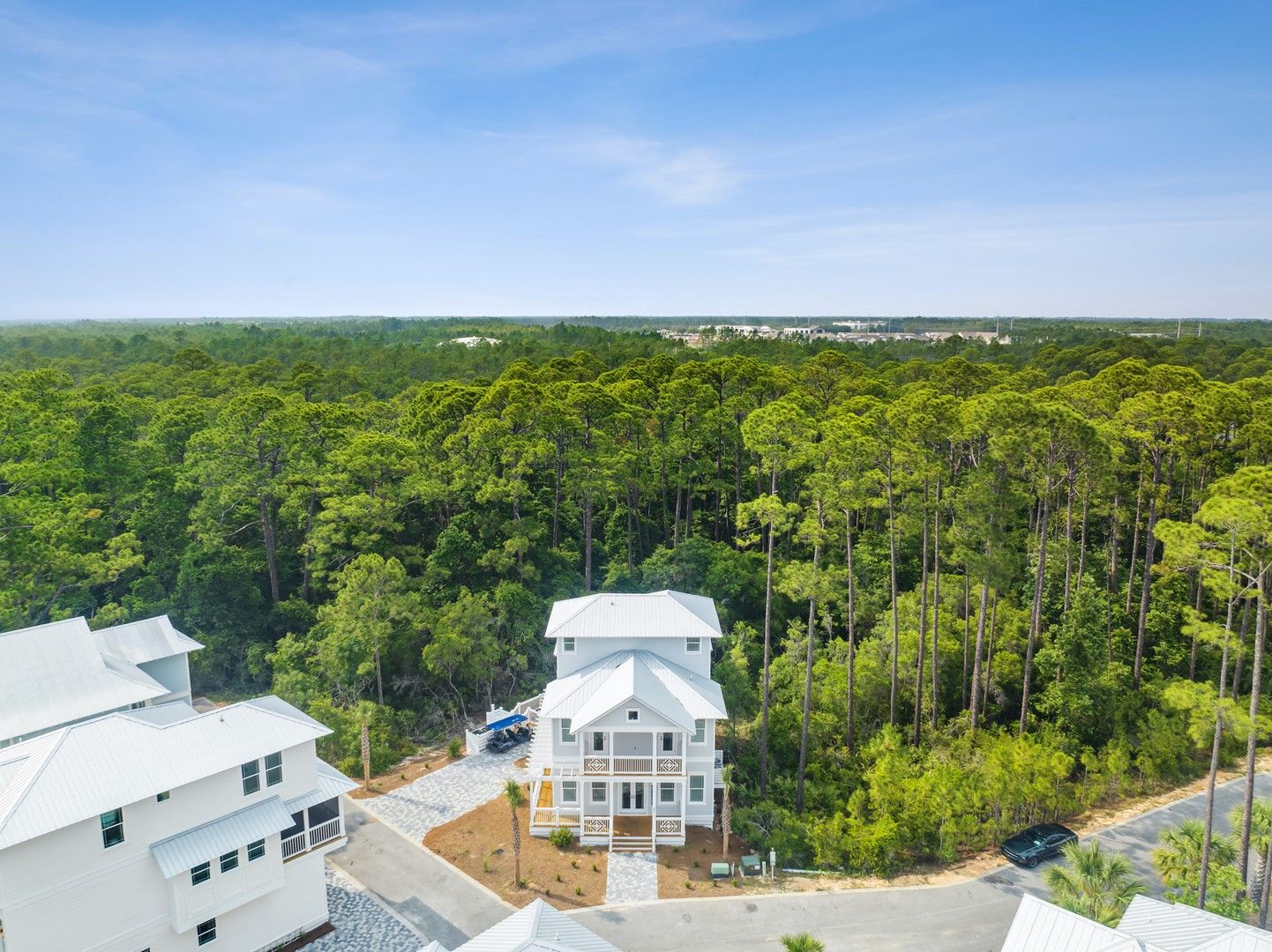 30A Beach House 30A Wonderland at Treetop Panhandle Getaways