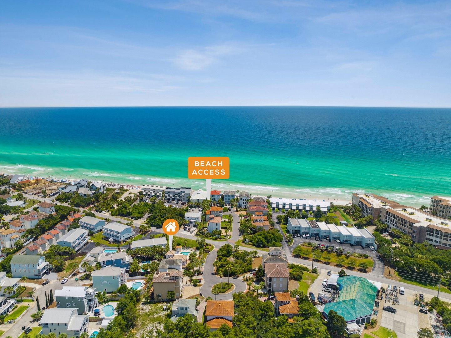 30A Beach House Crows Nest Panhandle Getaways