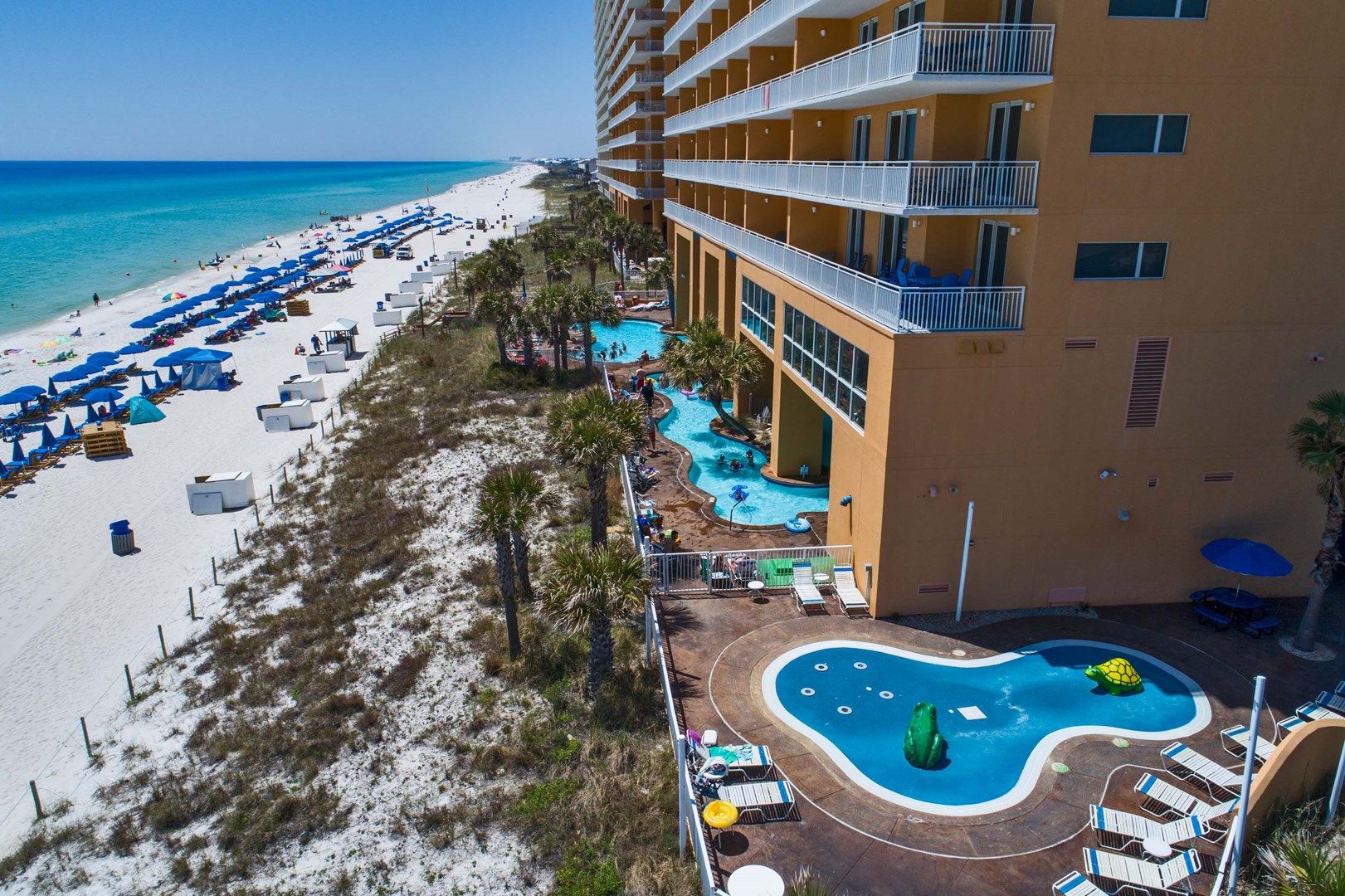 Splash Beach Resort 101W Panhandle Getaways