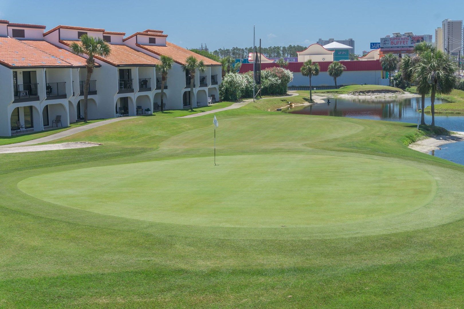 Edgewater Golf Villa 1213 Panhandle Getaways