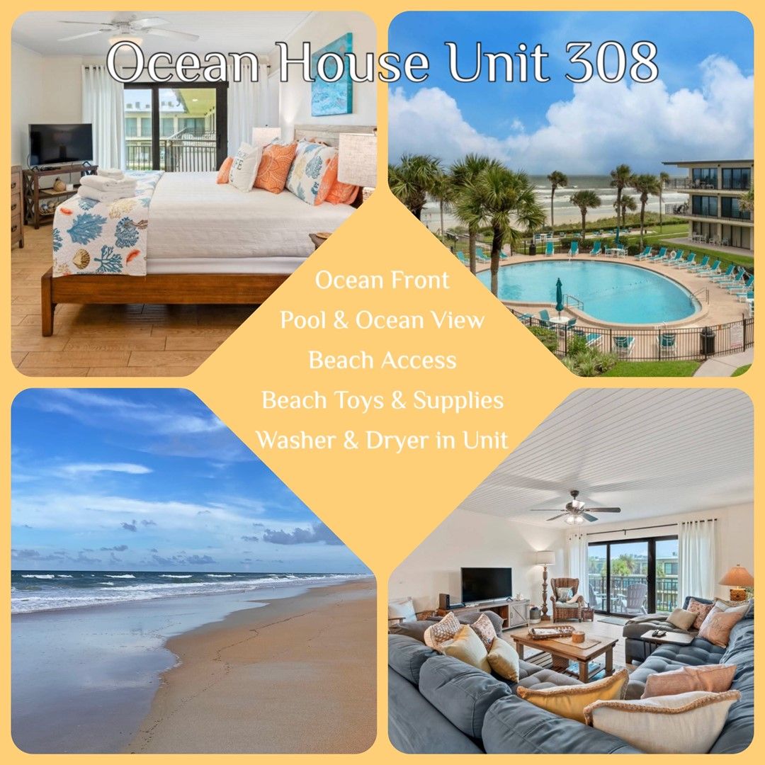 Ocean House 308 Pelican View Sovereign & Jacobs