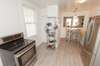 First Floor
Kitchen with stainless steel appliances