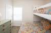 Bedroom 1 Pyramid trundle with twin/double bed and full bath