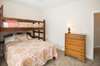 Bedroom 2 Pyramid trundle with twin/double bed and full bath