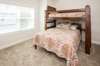 Bedroom 2 Pyramid trundle with twin/double bed and full bath