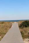 Beach path