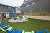 Spacious enclosed back yard