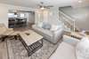 Living room and Dining