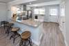 Kitchen and bar