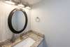 Half bath sink