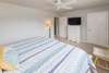 Third Bedroom with TV - Queen