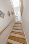 Stairs to 2nd landing/living room/dining room/kitchen