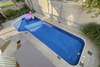 View of the pool from the second floor