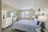 Bedroom 3: 2nd Floor, Queen Bed