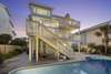 Patio and pool